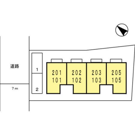 板宿駅 徒歩5分 1階の物件外観写真